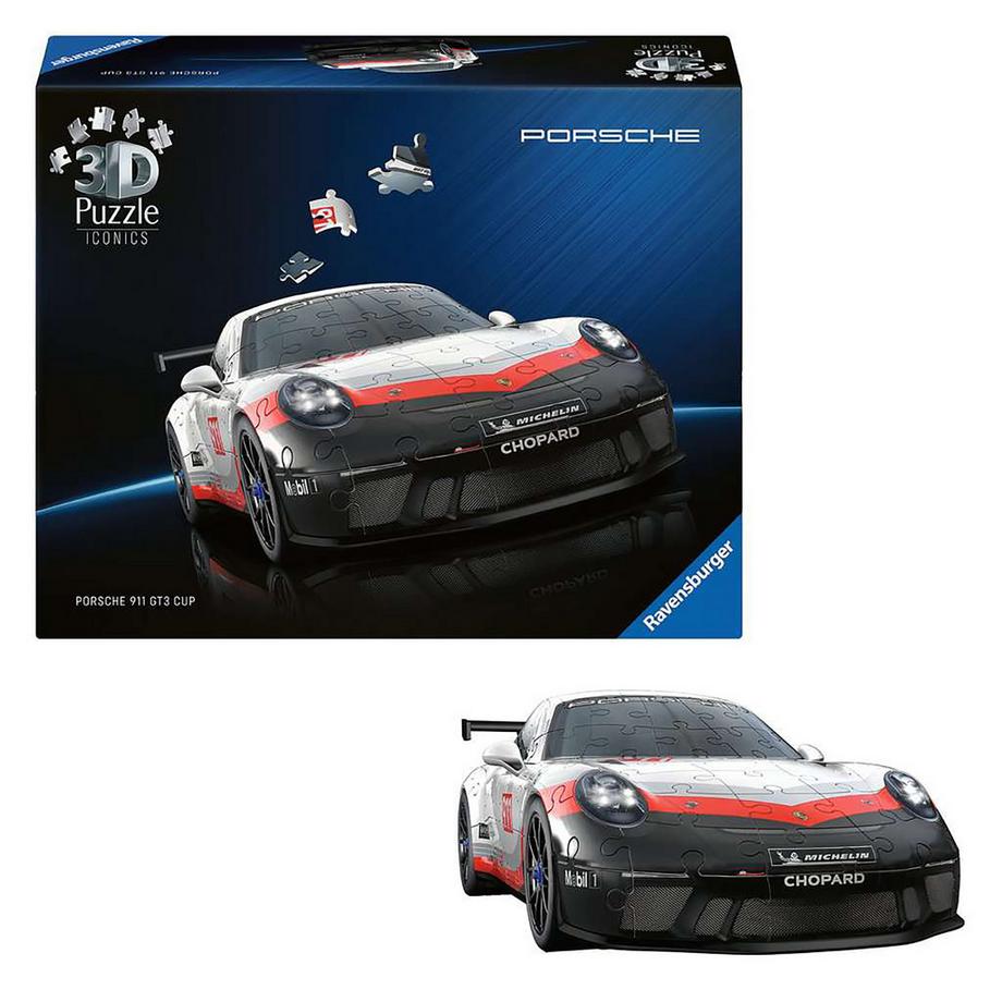 Ravensburger  3D Iconics Porsche 911 108tlg. 
