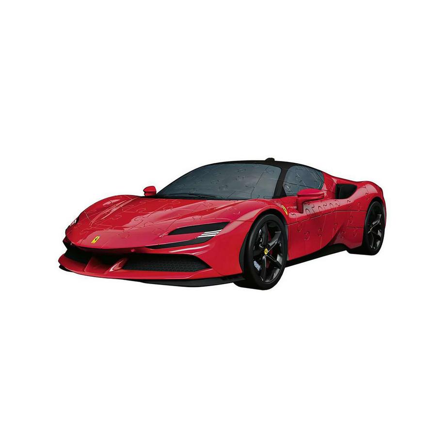 Ravensburger  3D Puzzle Iconics: Ferrari SF90 Stradale, 108 pièces 