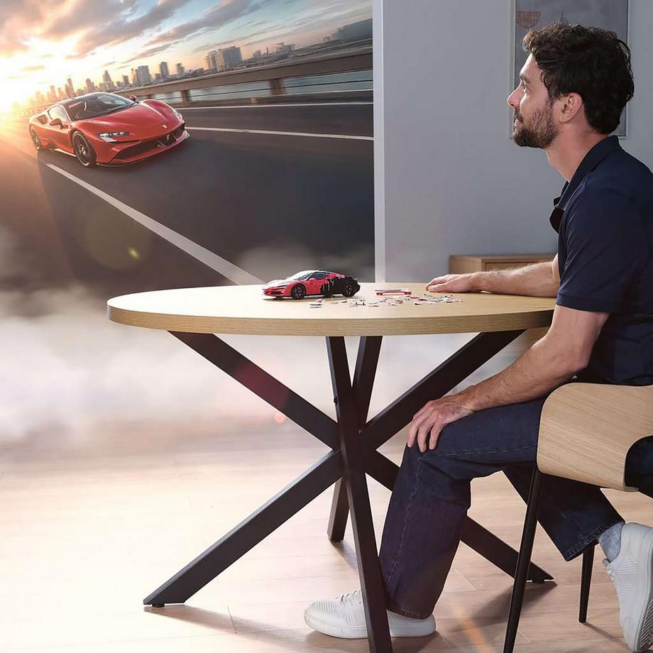 Ravensburger  3D Puzzle Iconics: Ferrari SF90 Stradale, 108 pièces 