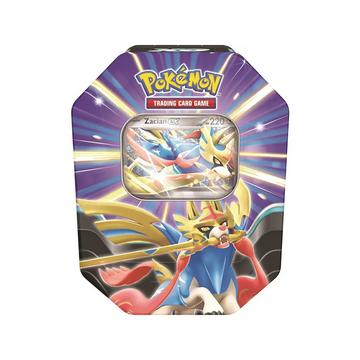Slashing Legens Summer Tin Zacian Ex, inglese