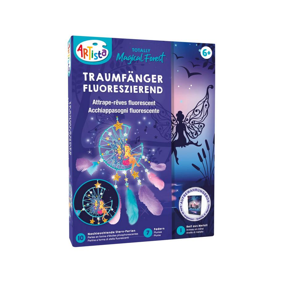 Attrape-rêves fluorescent