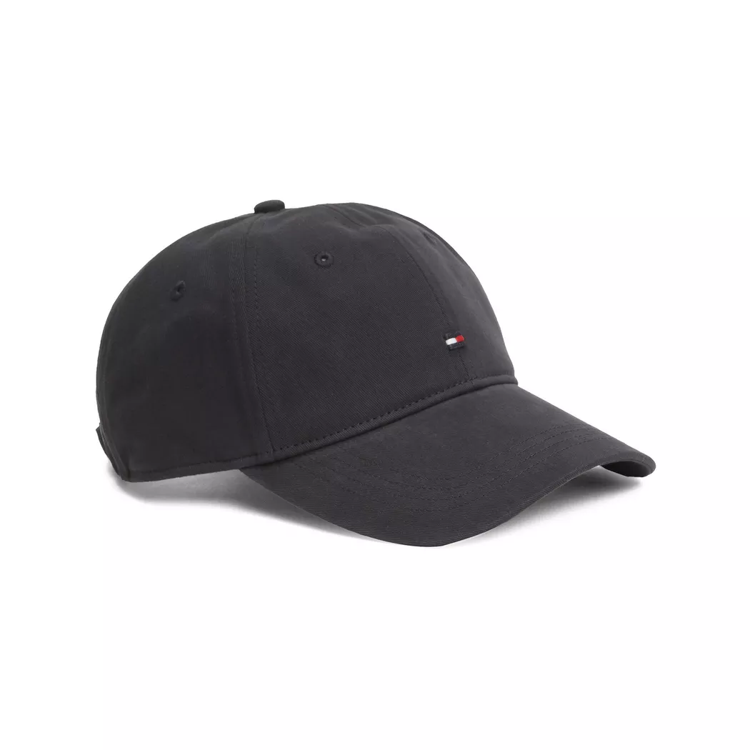 Tommy Hilfiger TH Foundation HCT 6 Panel Baseball Cap Black