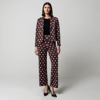 Manor Woman Pantalon large en jersey  