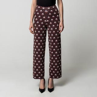 Manor Woman Pantalon large en jersey  