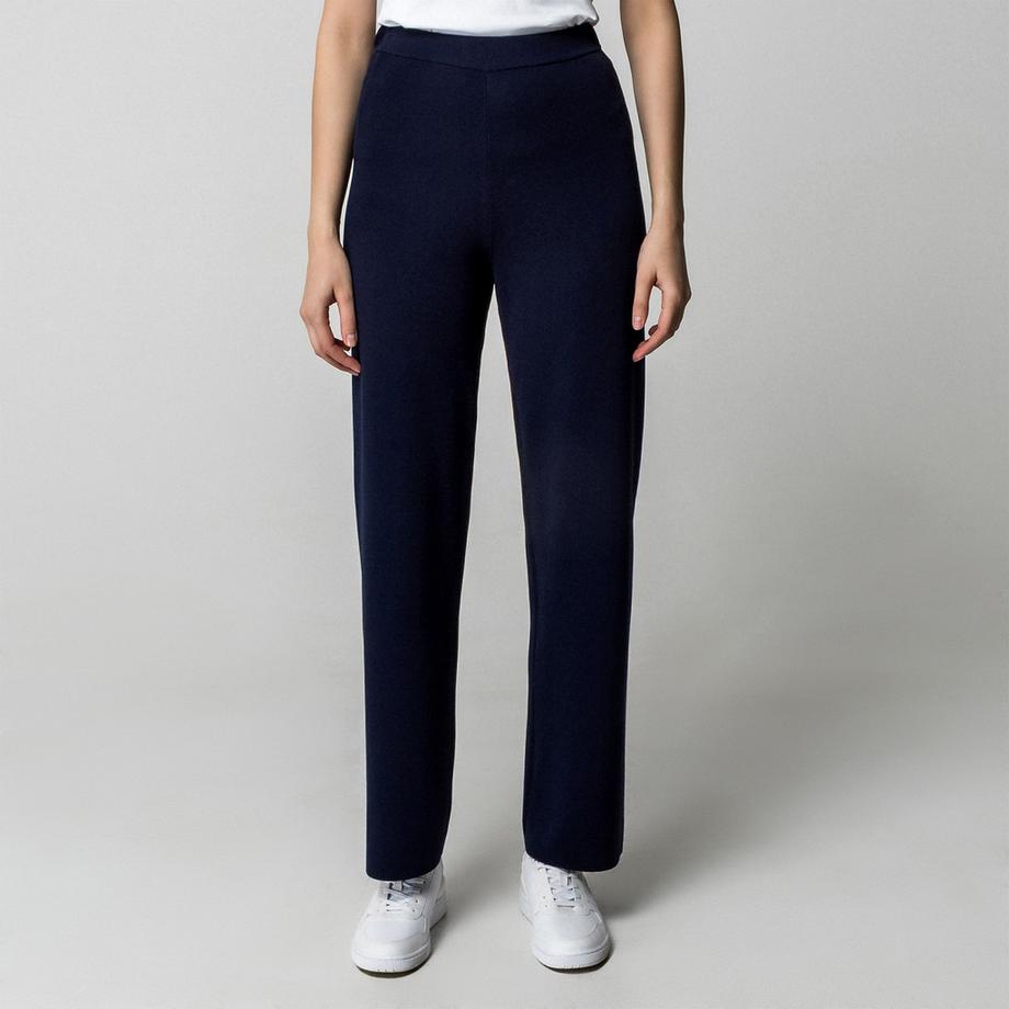 Manor Woman Pantalon Large Motif  