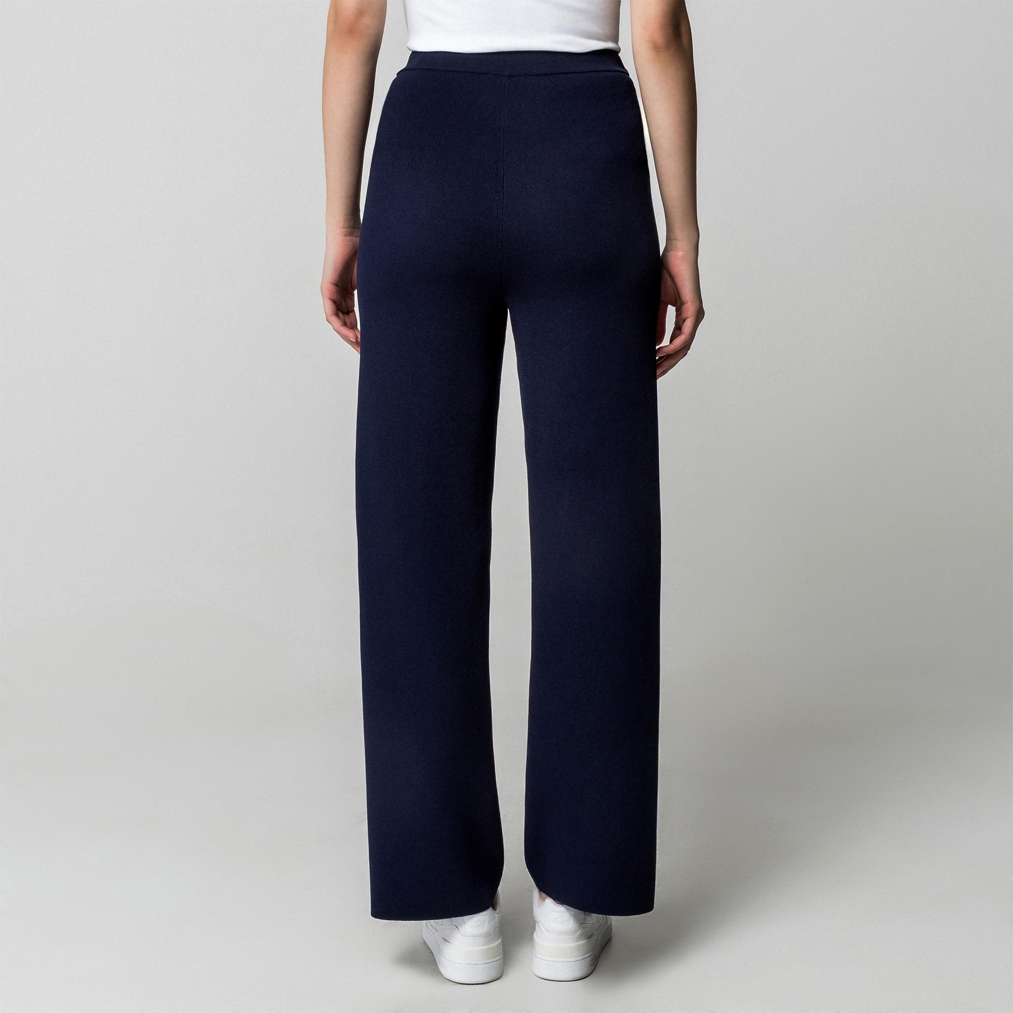 Manor Woman Pantaloni ampi in jersey  