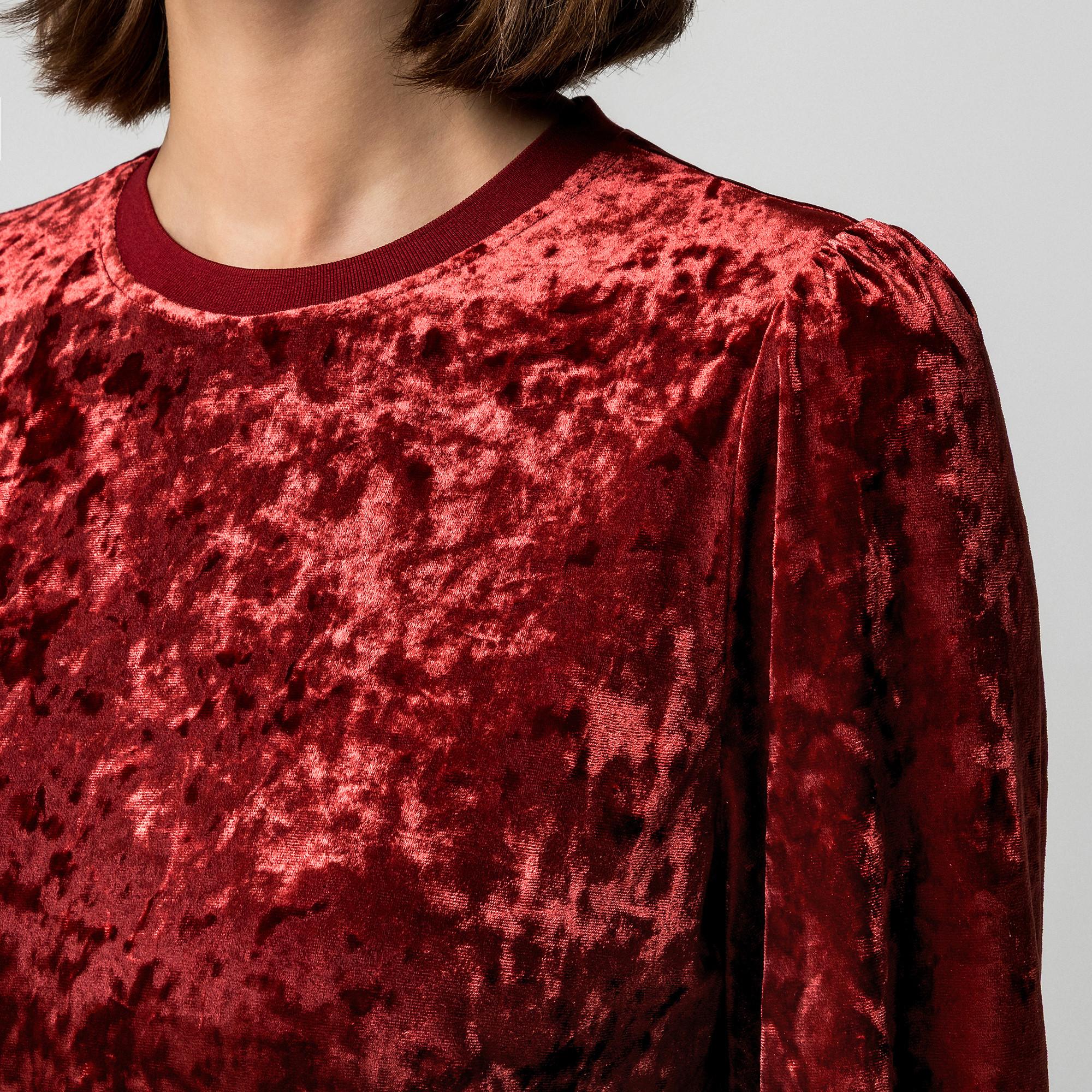 Manor Woman Samt Abendkleid  