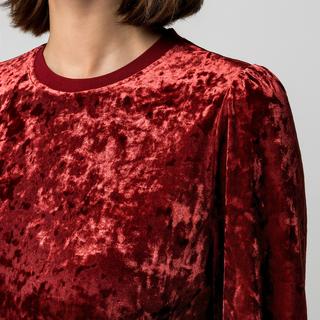 Manor Woman Samt Abendkleid  