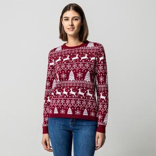 Manor Woman Pullover Motivo Natalizio  