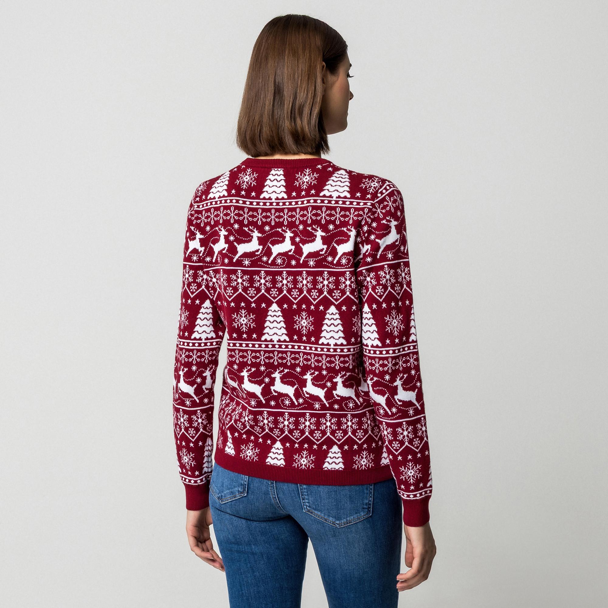 Manor Woman Pullover Motivo Natalizio  