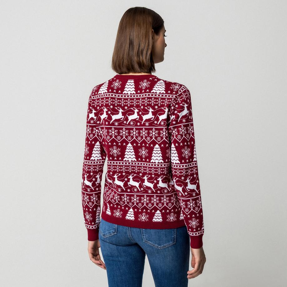 Manor Woman Pullover Motivo Natalizio  