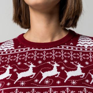 Manor Woman Pullover Motivo Natalizio  