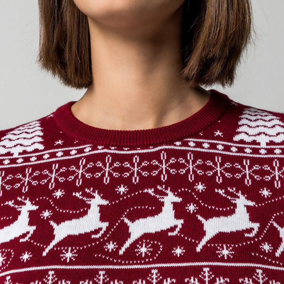 Manor Woman Pullover Motivo Natalizio  