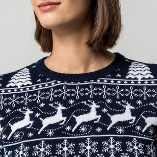 Manor Woman Weihnachtsmuster Pullover  