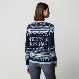 Manor Woman Pullover Natalizio Fair Isle  