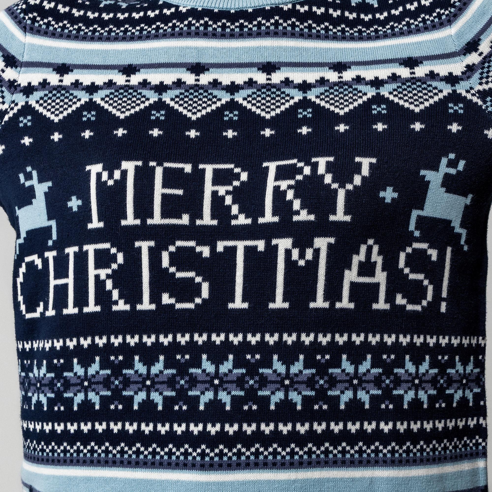 Manor Woman Pullover Natalizio Fair Isle  