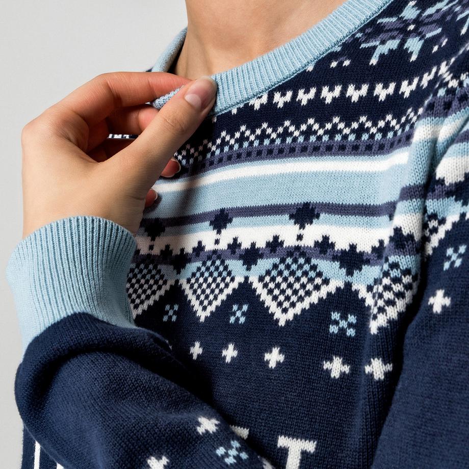 Manor Woman Pull Motif Noël  