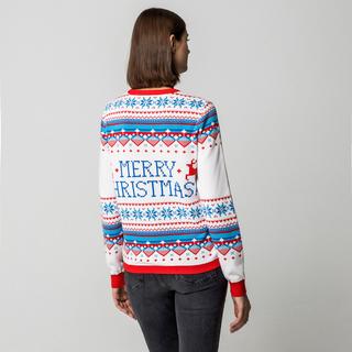 Manor Woman Pull de Noël Fair Isle  