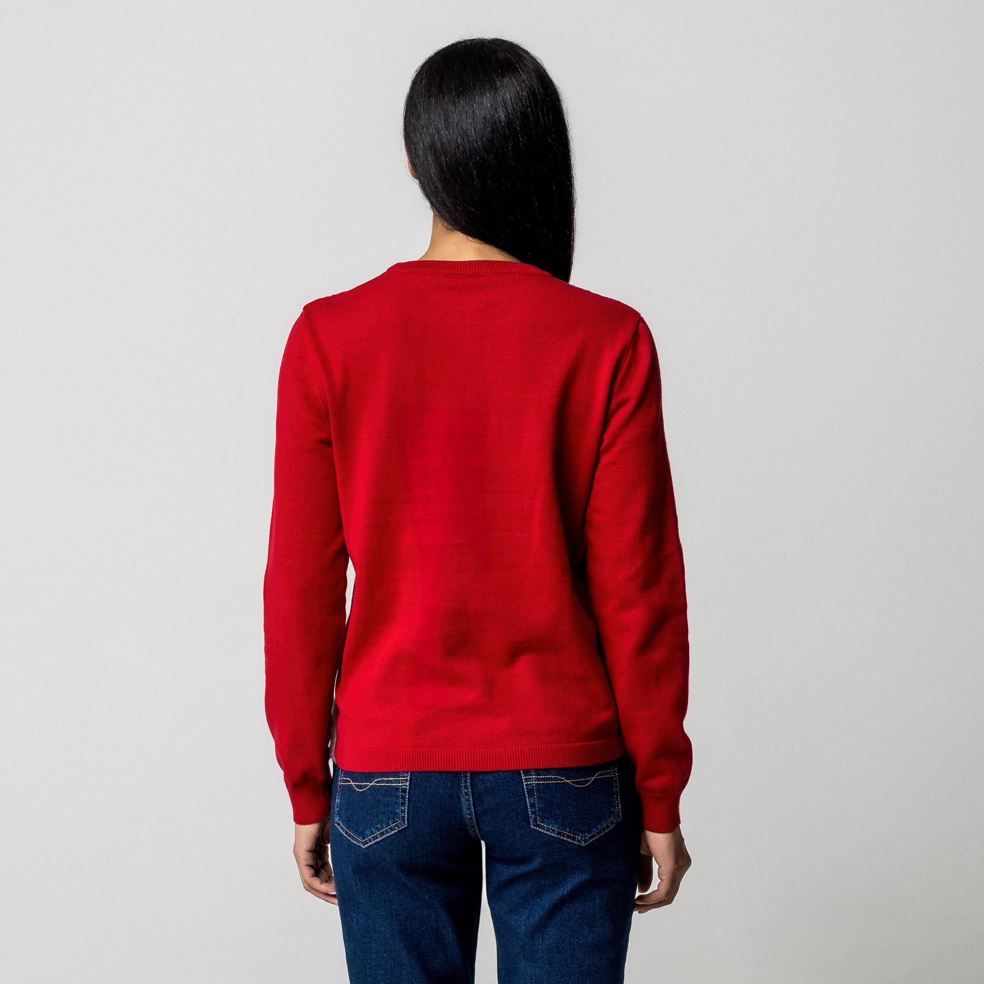 Manor Woman Weihnachts Rentier Pullover  