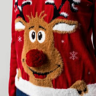 Manor Woman Weihnachts Rentier Pullover  