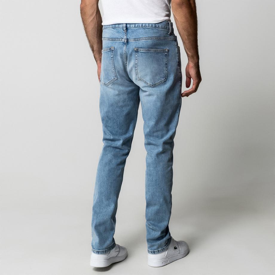 Manor Man Jean Regular Fit Tapered Used Look  