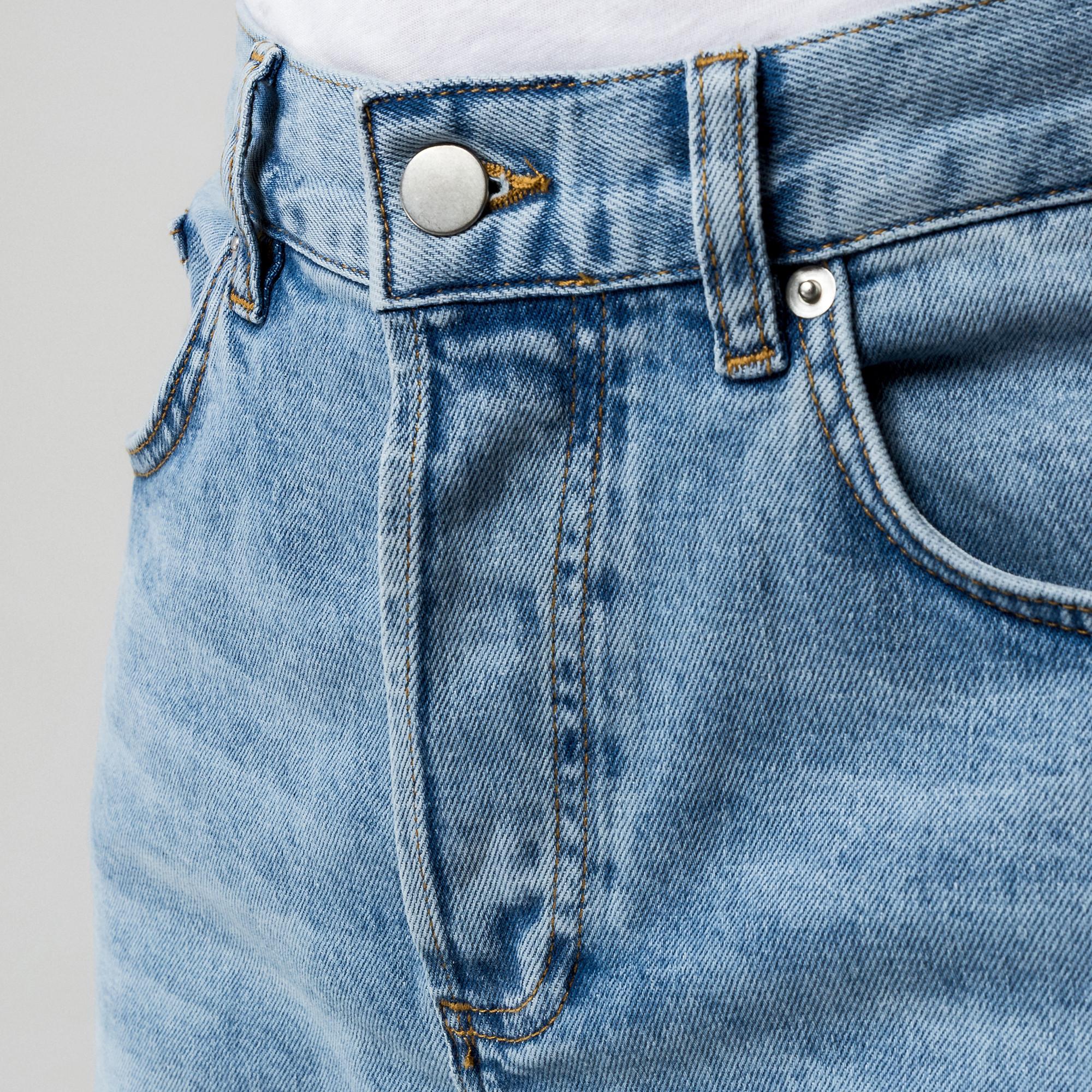 Manor Man Regular Fit Tapered Jeans Used Look  