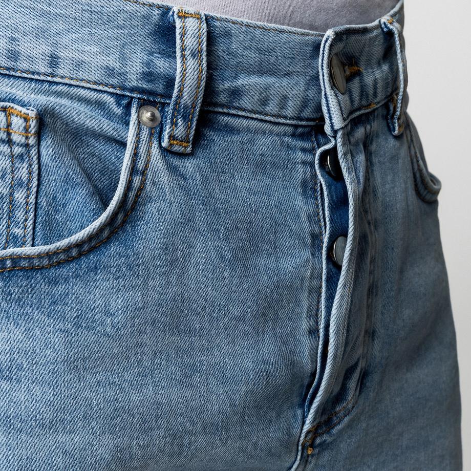 Manor Man Jean Regular Fit Tapered Used Look  