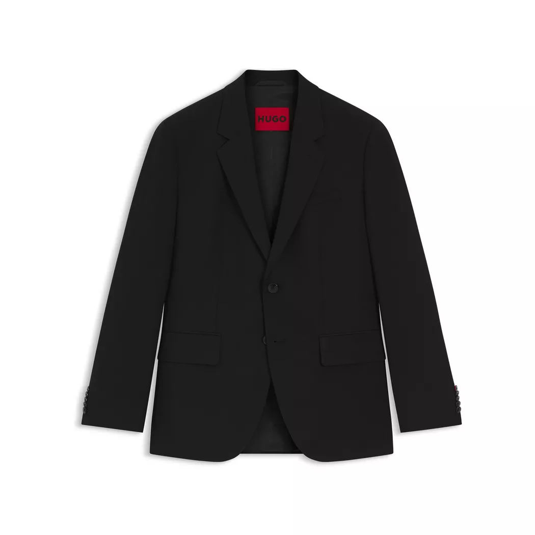 HUGO Sakko Modern Fit KARL253X schwarz   52 herren