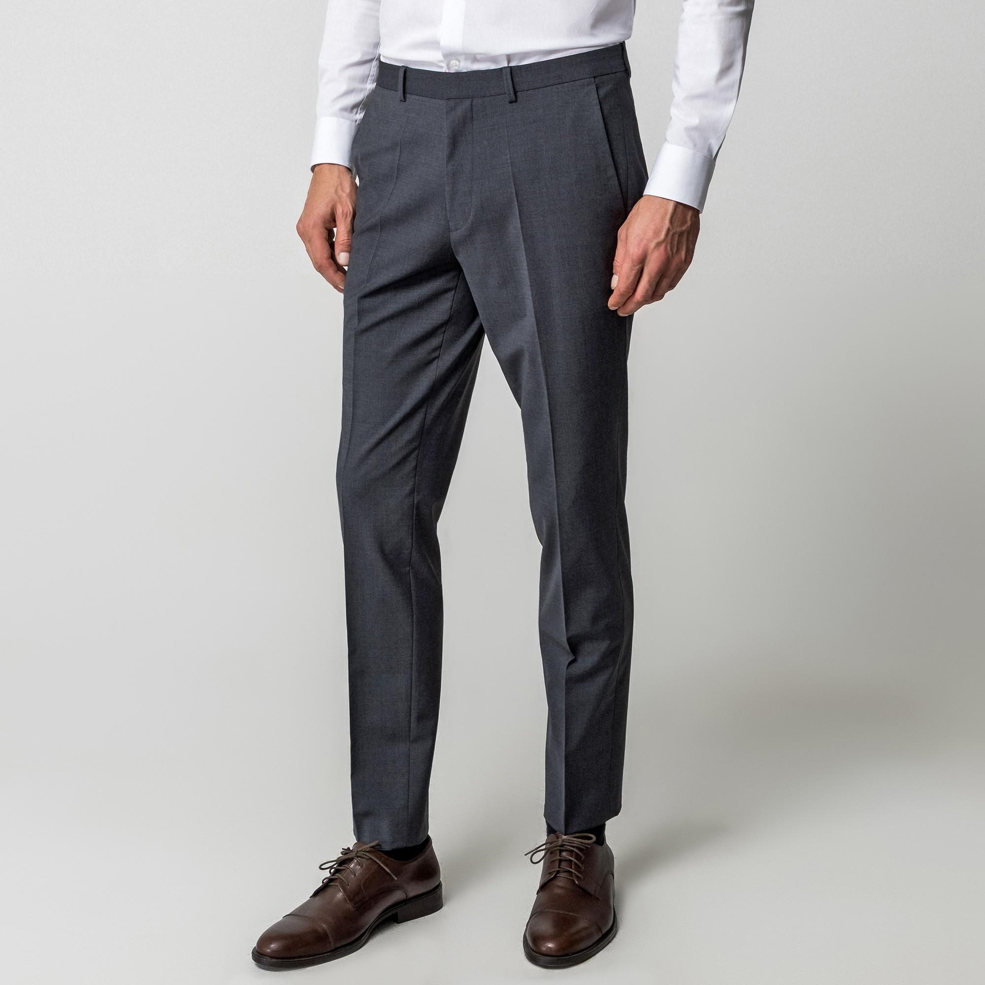 HUGO Hesten Slim Fit Pantaloni da Abito  