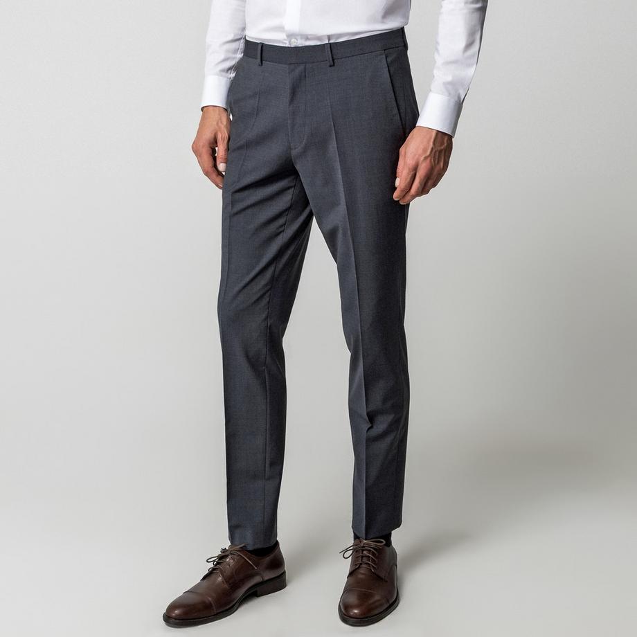 HUGO Hesten Slim Fit Pantaloni da Abito  