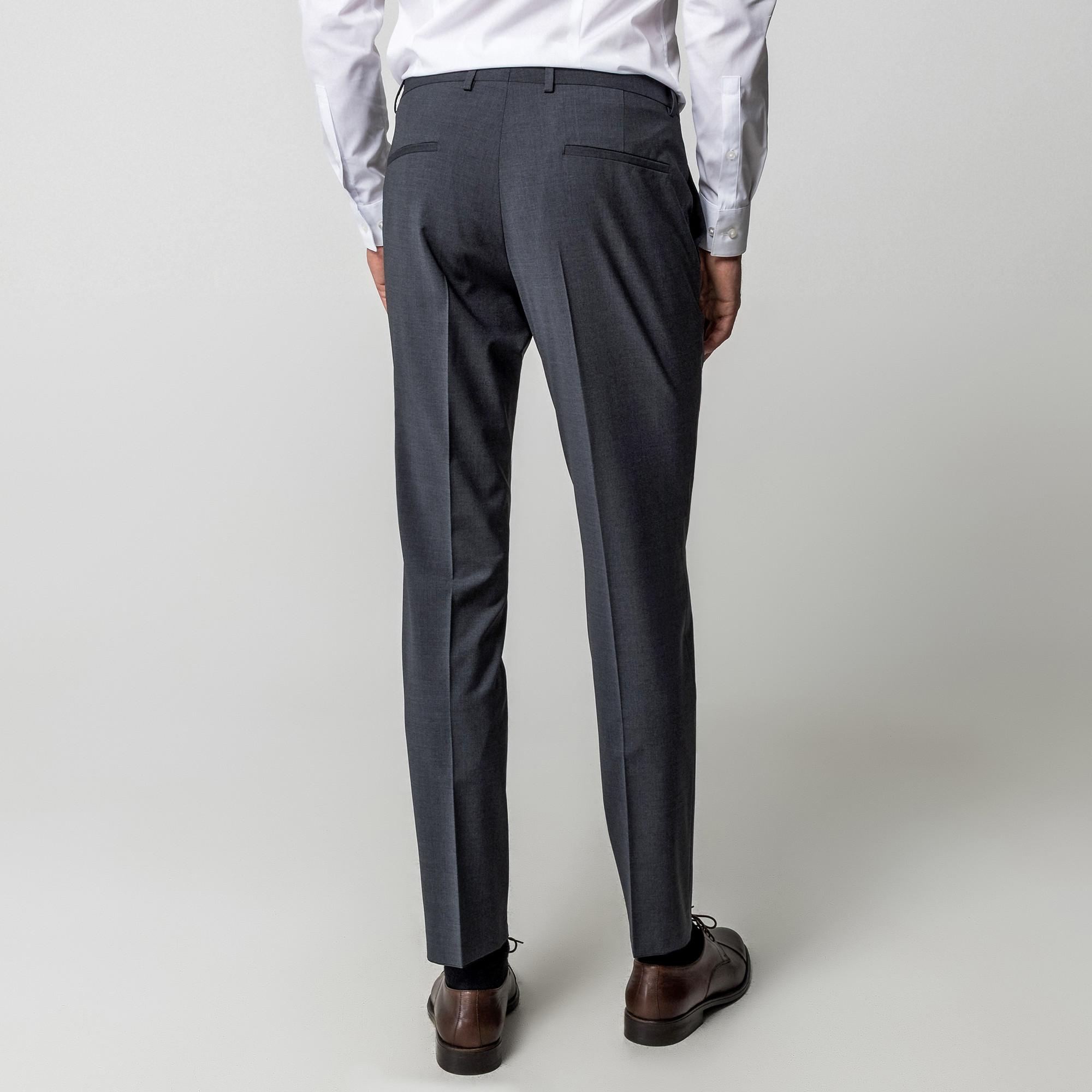 HUGO Hesten Slim Fit Pantaloni da Abito  