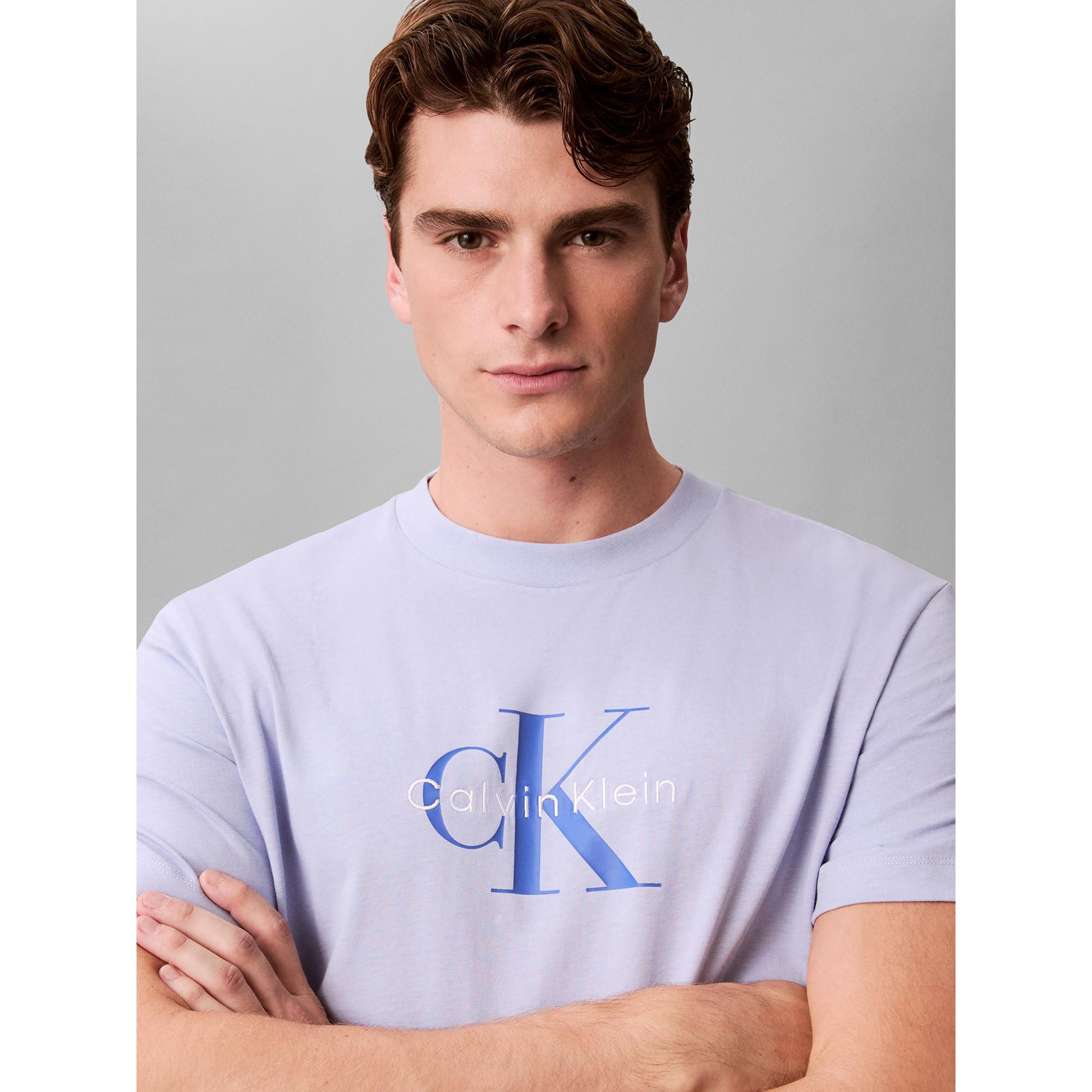 Calvin Klein Jeans Monogram Logo Relaxed Fit T-Shirt  