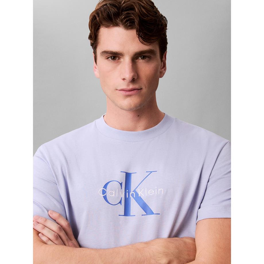 Calvin Klein Jeans T-shirt Logo Monogramme  