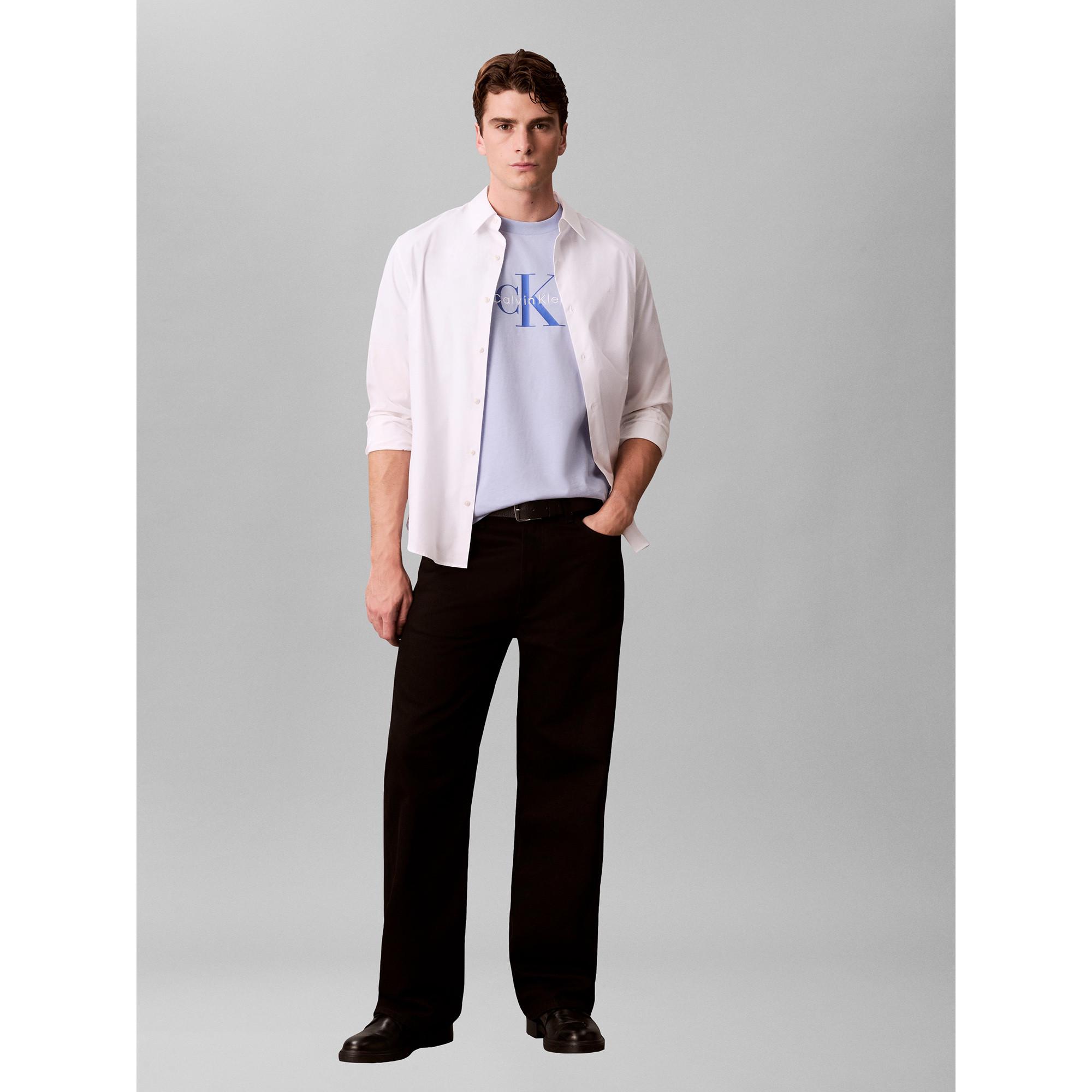 Calvin Klein Jeans Monogram Logo Relaxed Fit T-Shirt  