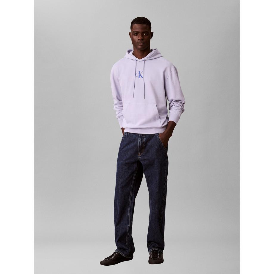 Calvin Klein Jeans Hoodie avec micro-logo  