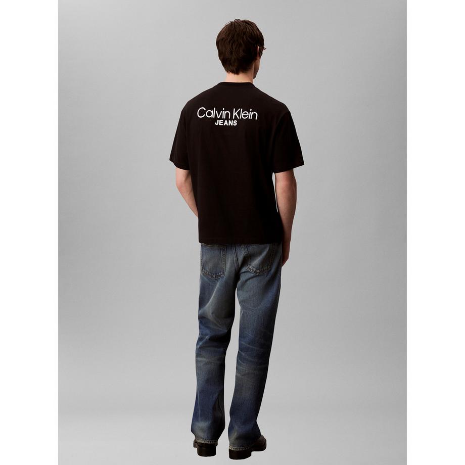 Calvin Klein Jeans Logo T-Shirt Oversized  