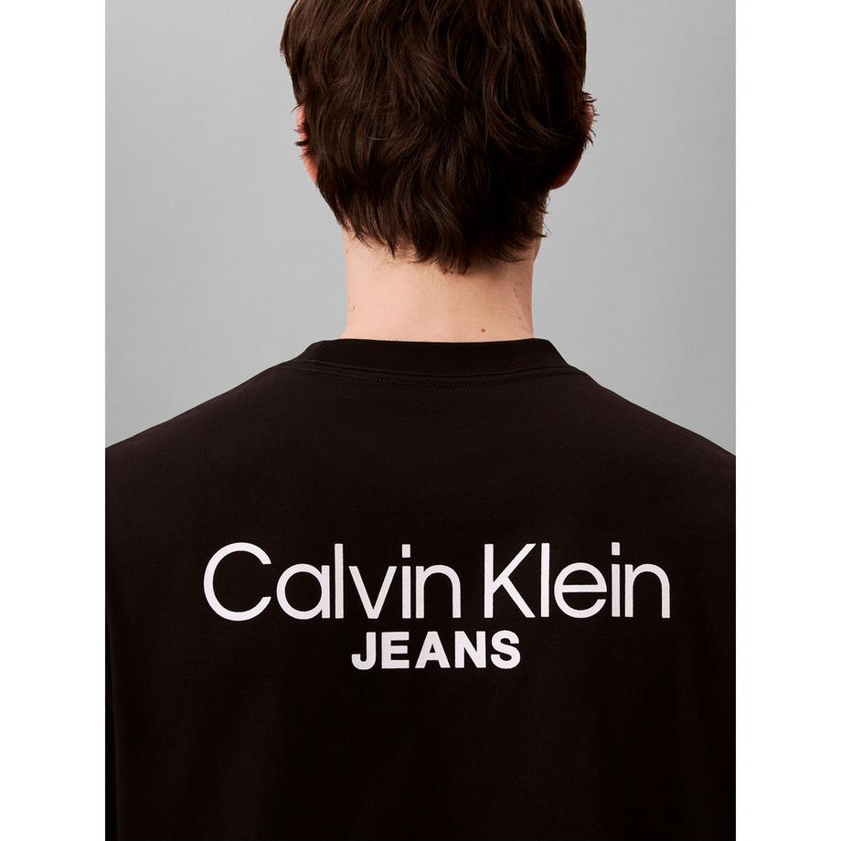 Calvin Klein Jeans Logo T-Shirt Oversized  