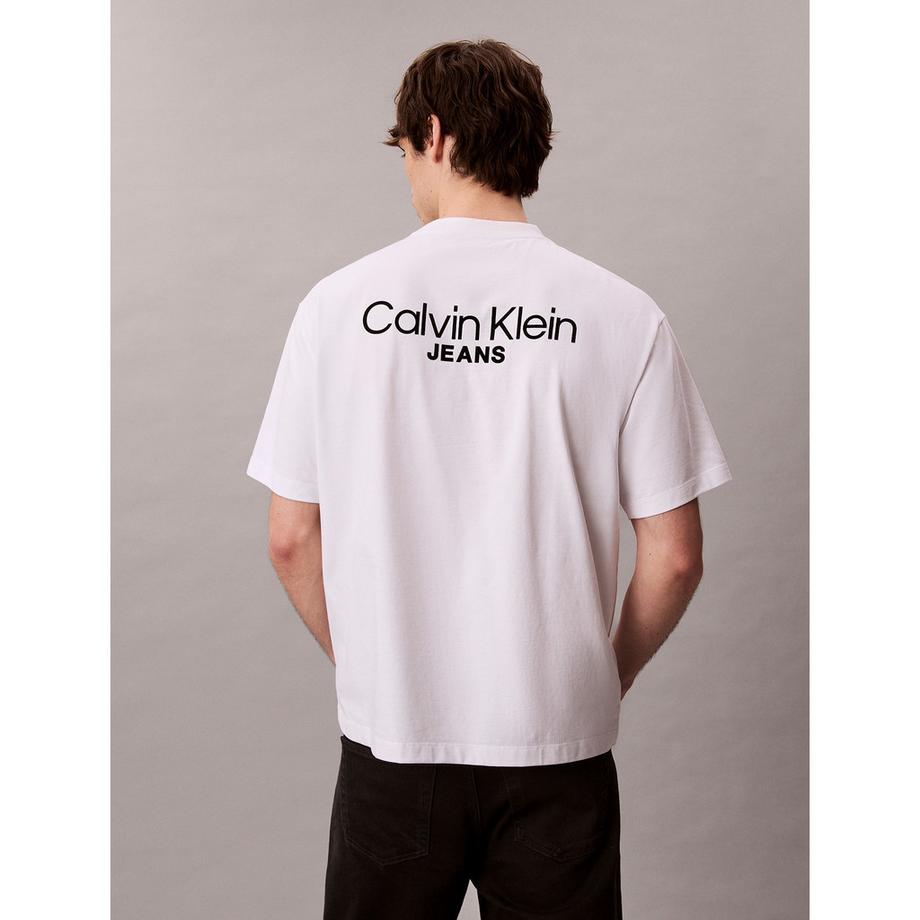 Calvin Klein Jeans Logo T-Shirt Oversized  