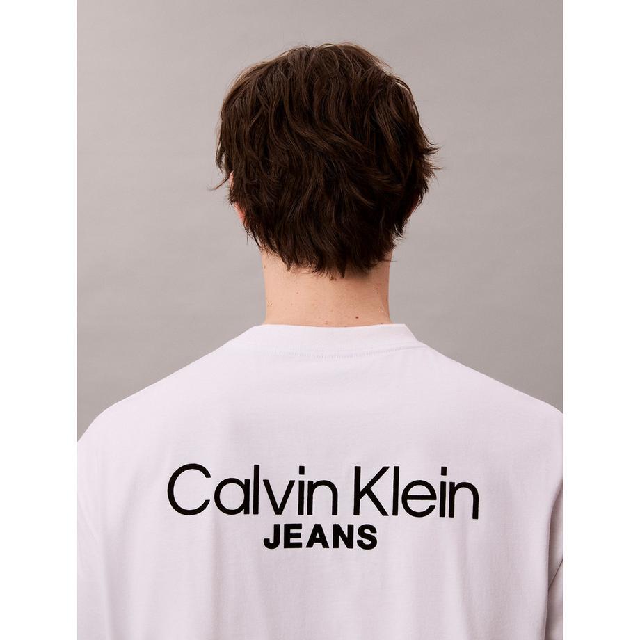 Calvin Klein Jeans Logo T-Shirt Oversized  