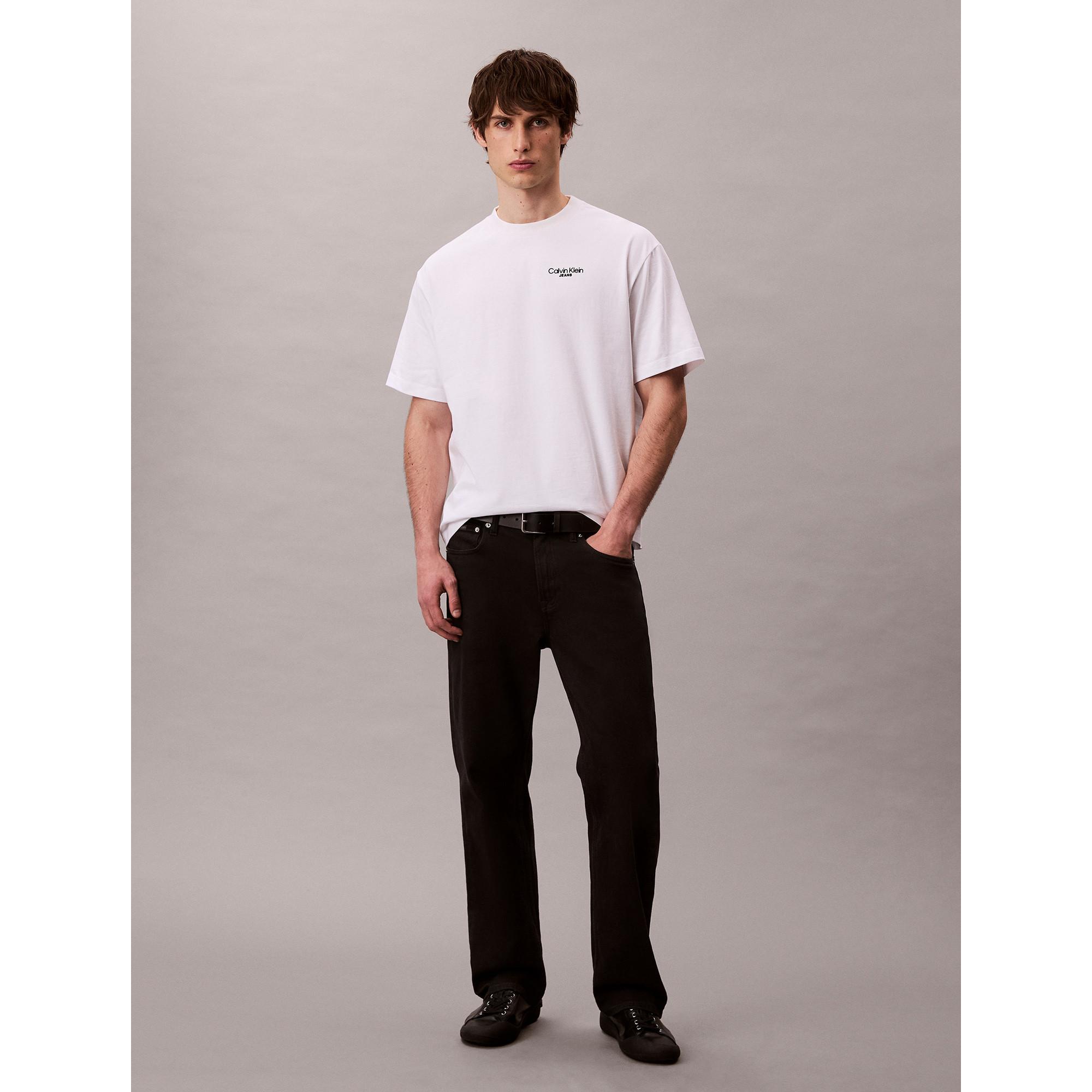 Calvin Klein Jeans T-Shirt Logo Oversized  