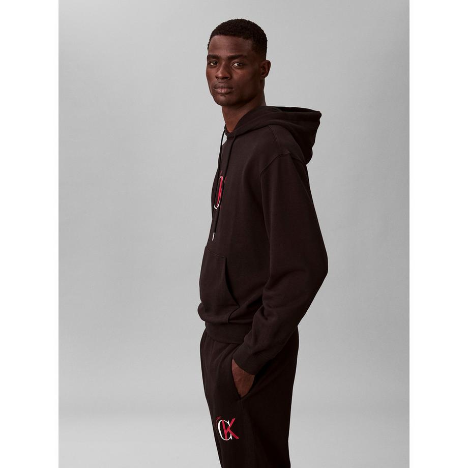 Calvin Klein Jeans Hoodie mit Logo Print  