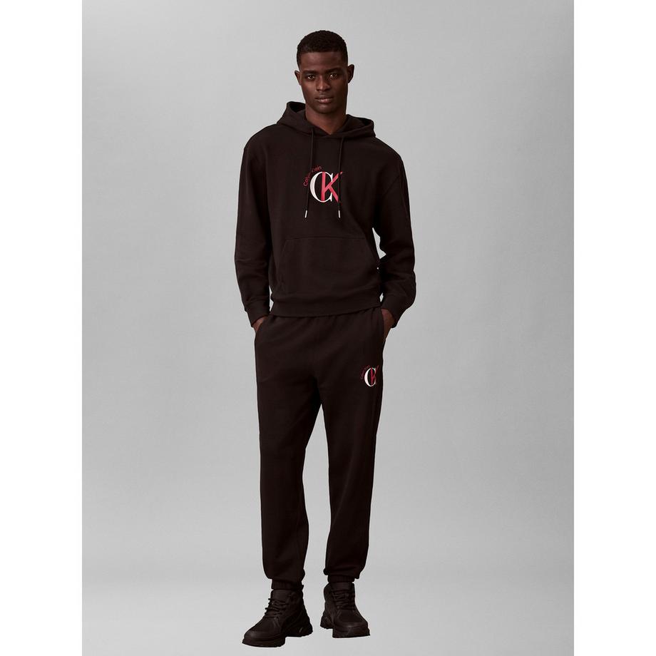 Calvin Klein Jeans Hoodie mit Logo Print  