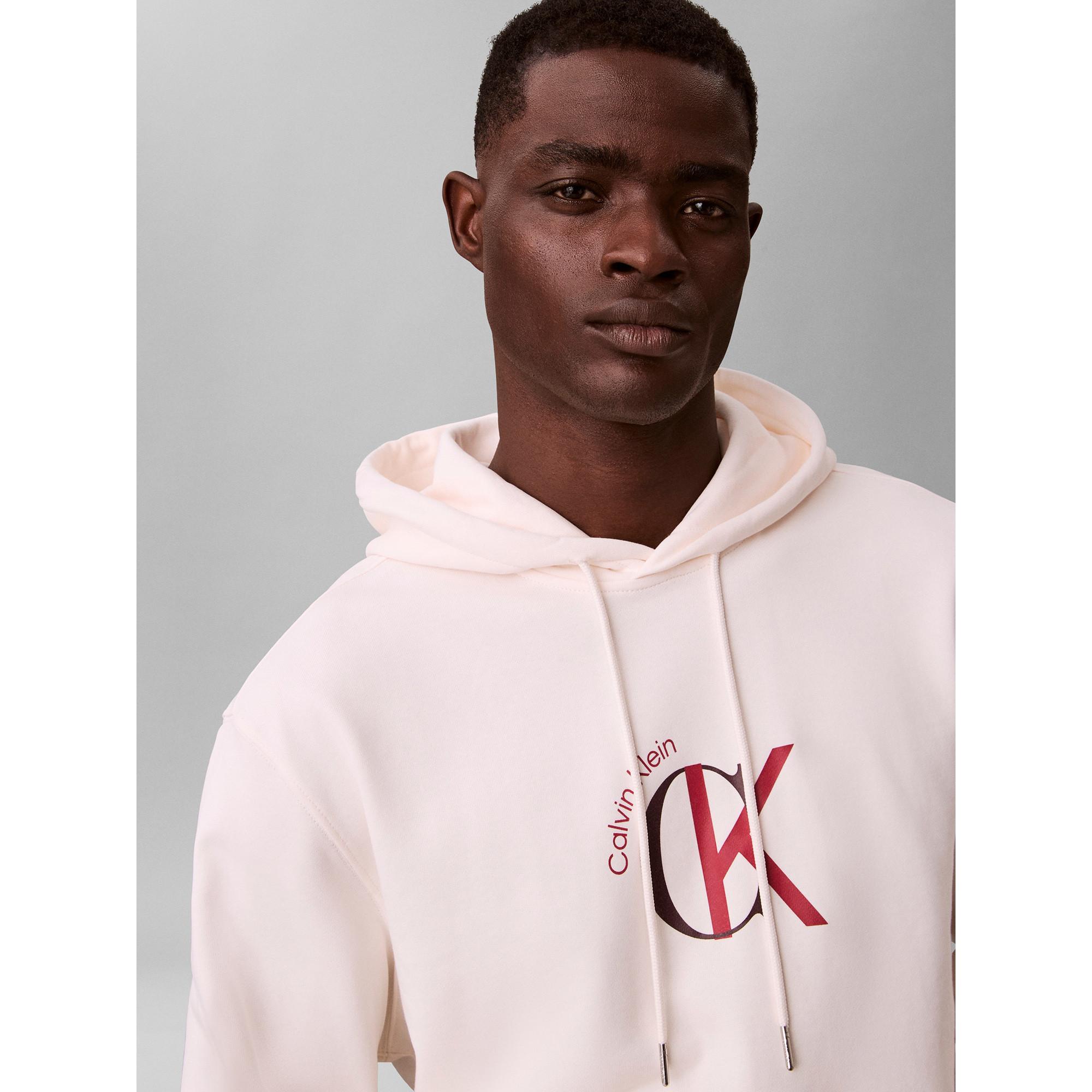 Calvin Klein Jeans Hoodie Logo Print  
