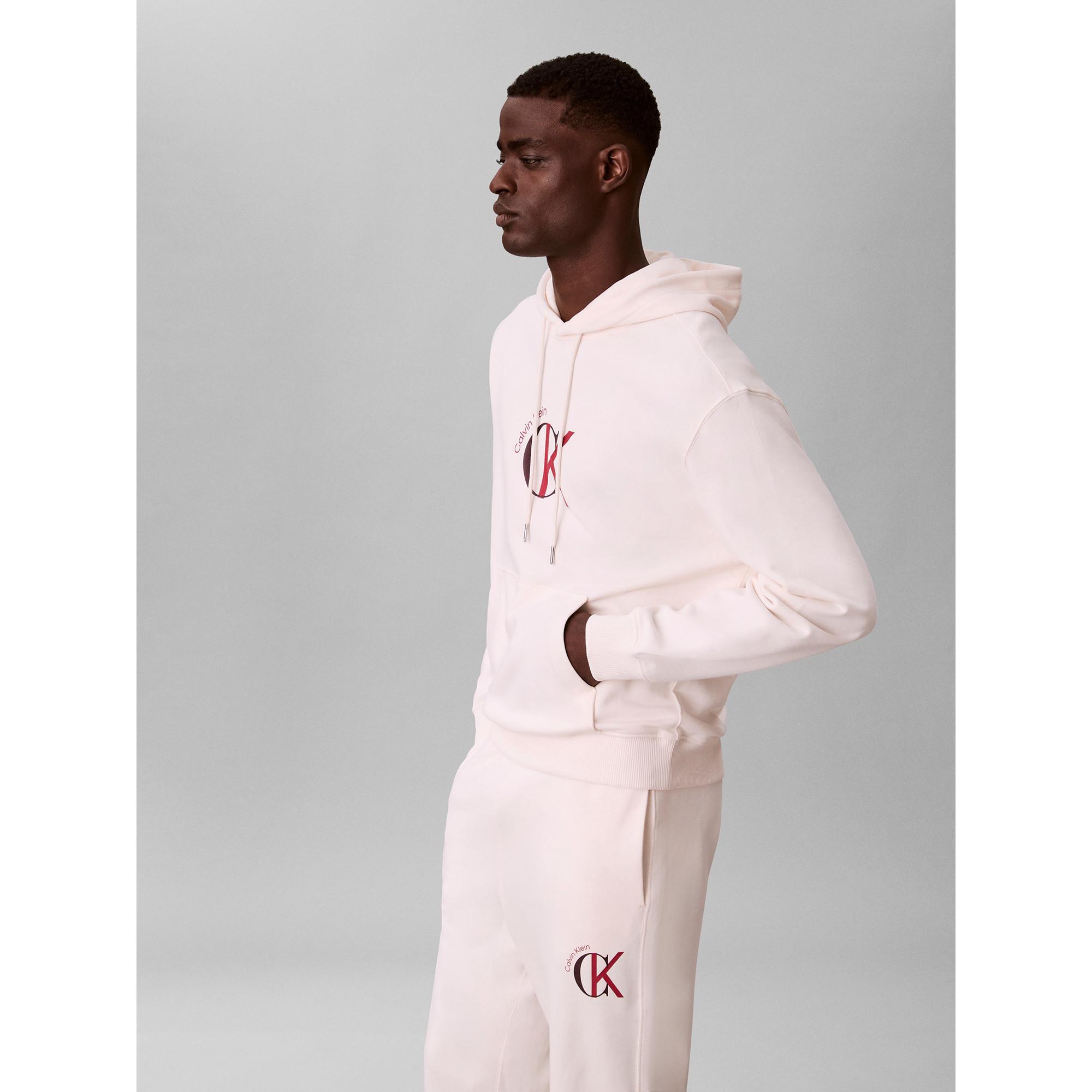 Calvin Klein Jeans Hoodie Logo Print  