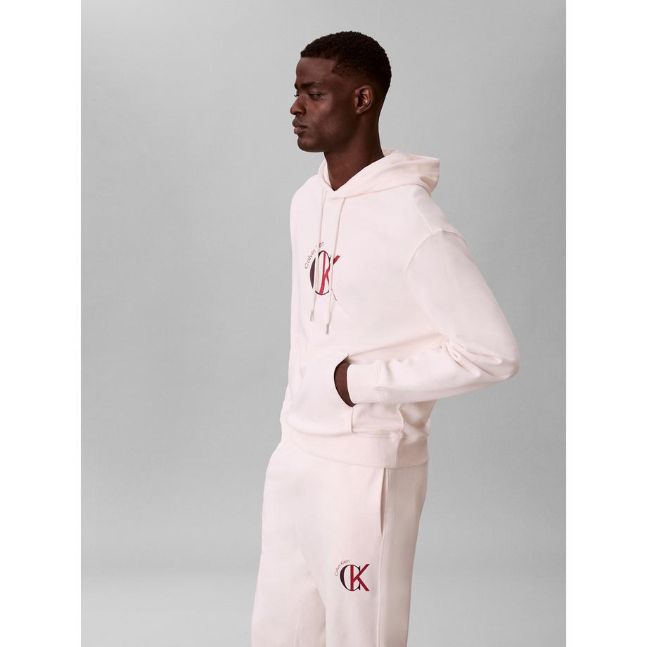Calvin Klein Jeans Hoodie avec Imprimé Logo  