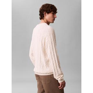 Calvin Klein Jeans Maglione in maglia testurizzata con stampa all-over  