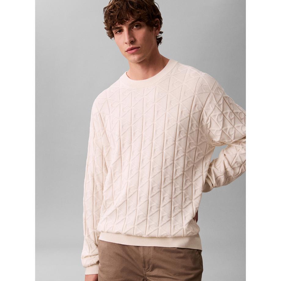 Calvin Klein Jeans Texturierter Strickpullover  