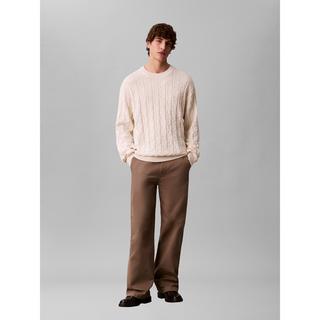 Calvin Klein Jeans Maglione in maglia testurizzata con stampa all-over  