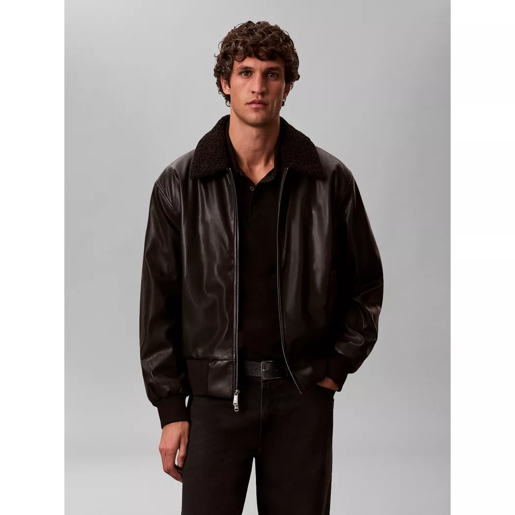 Calvin Klein - Blouson - Taille L Noir homme