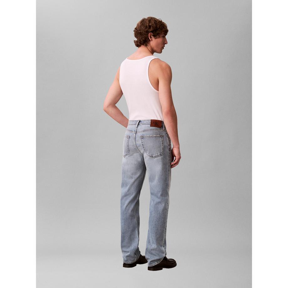 Calvin Klein Jeans Shiloh Straight Leg Jeans  